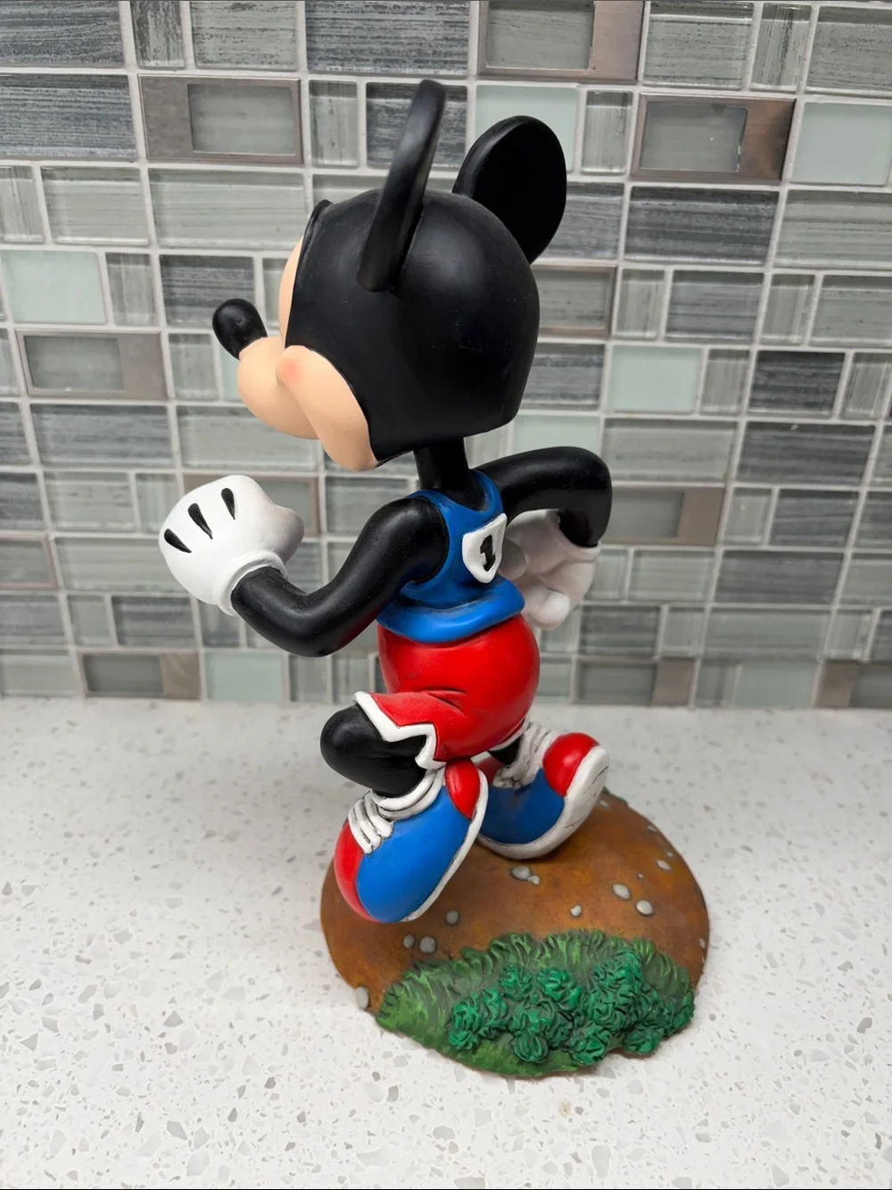 Walt Disney World Marathon 10th Anniversary Limited Edition Mickey Mouse Statue